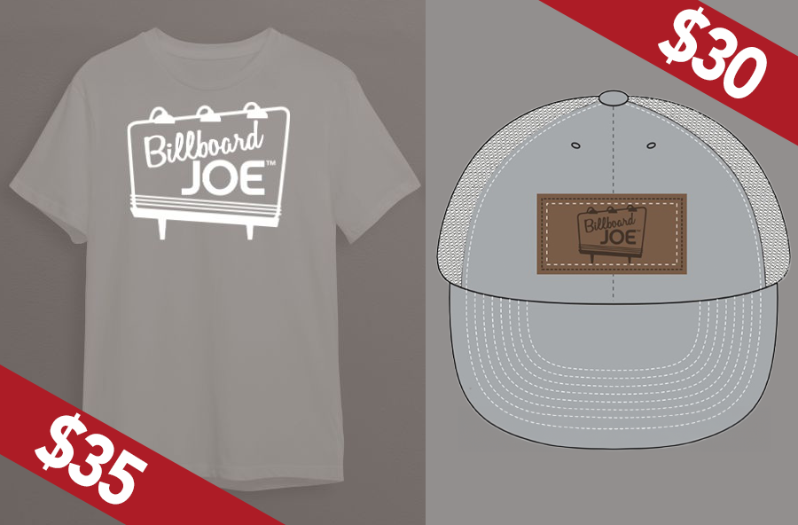 Merchandise - Billboard Joe