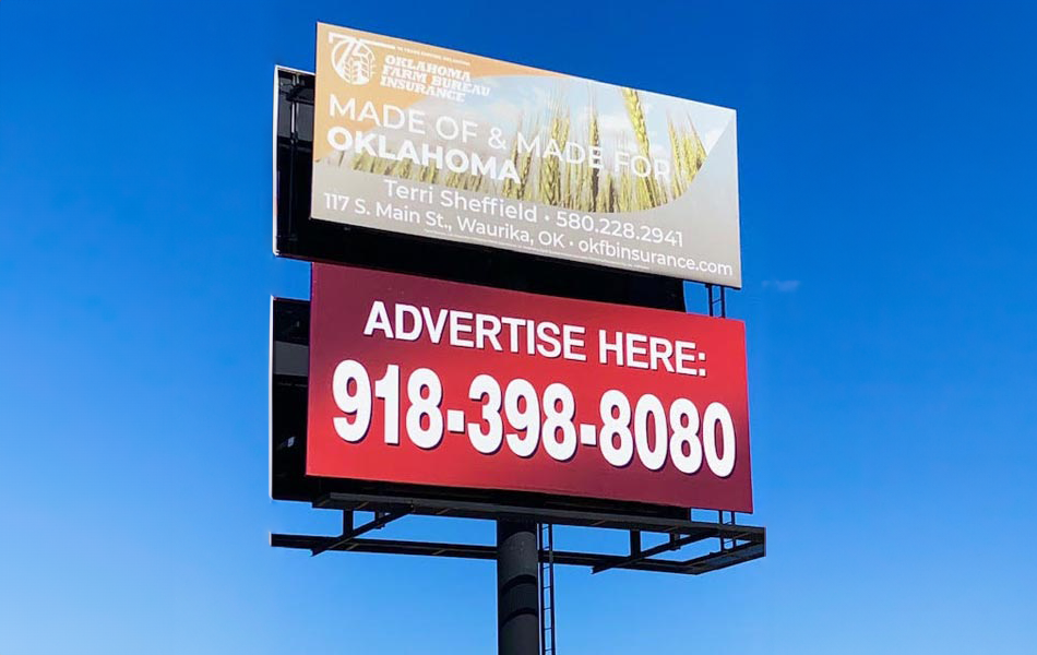 Billboard Joe - Billboard Advertising OK